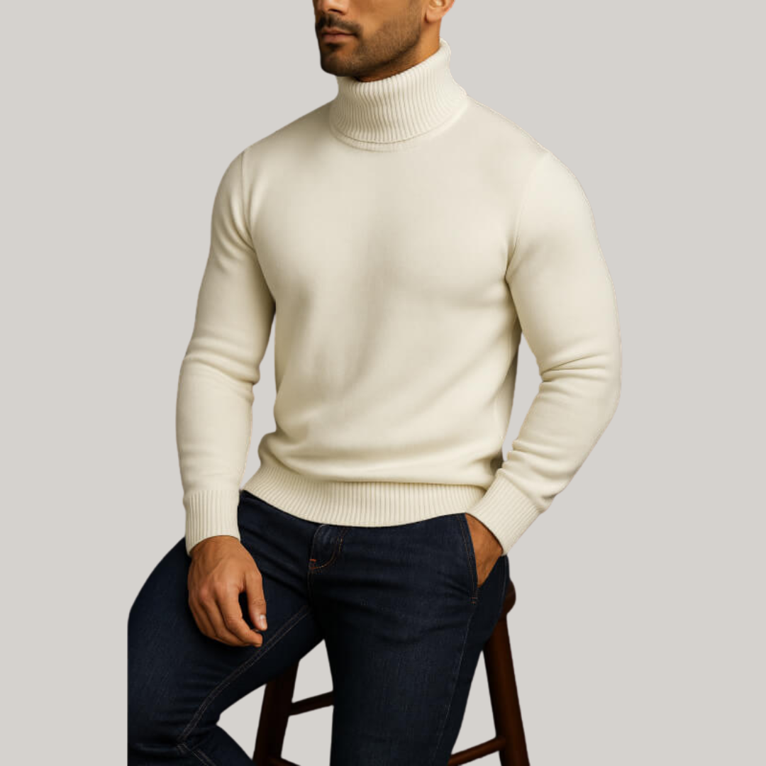 Mercer | Fleece Turtleneck