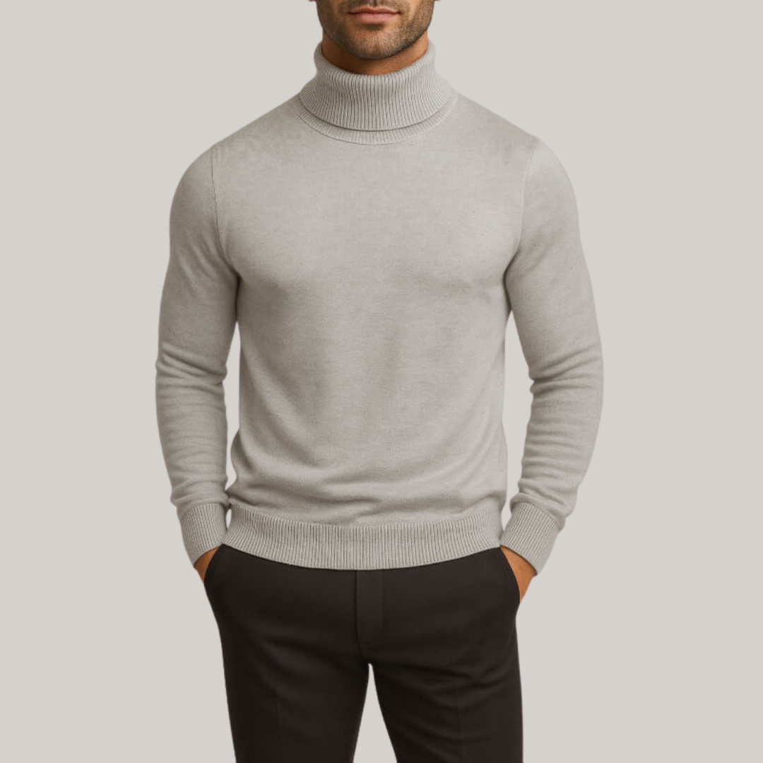 Mercer | Fleece Turtleneck