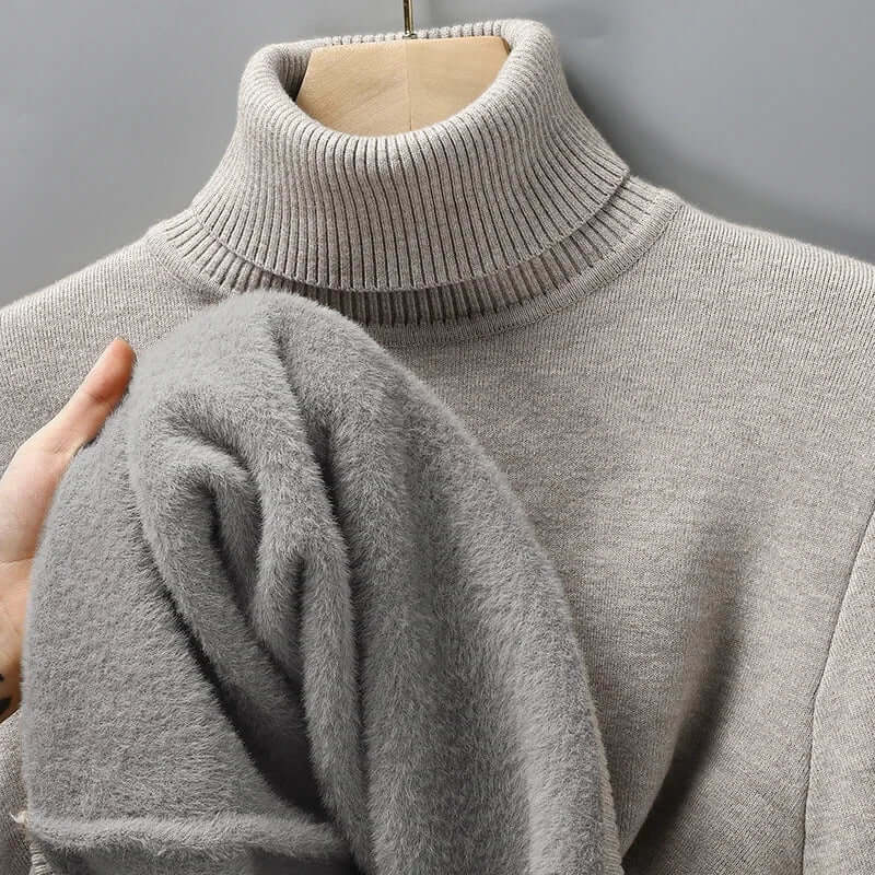Mercer | Fleece Turtleneck