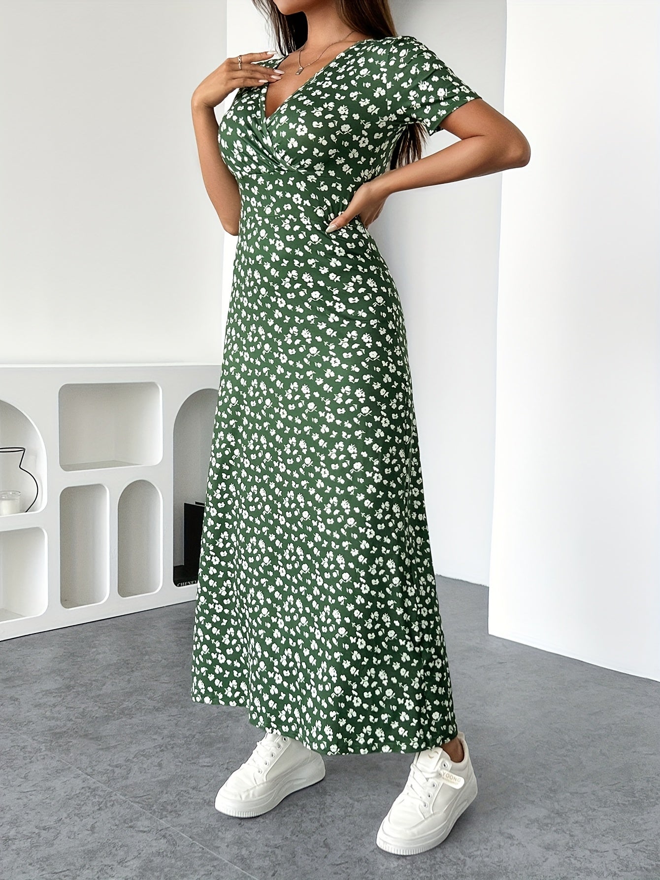 Jenna | Floral Maxi dress