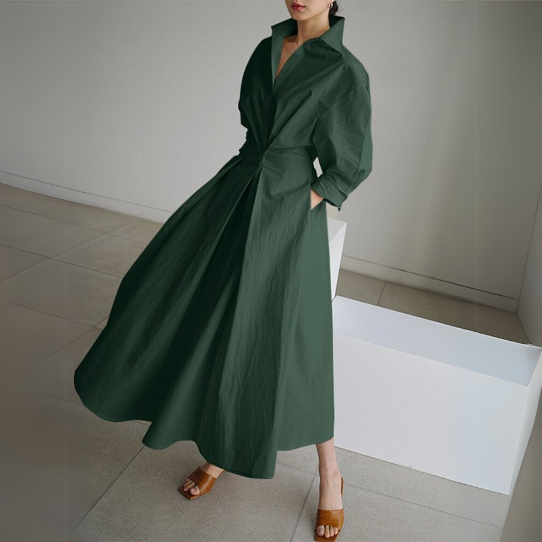 Spring Snached Dress