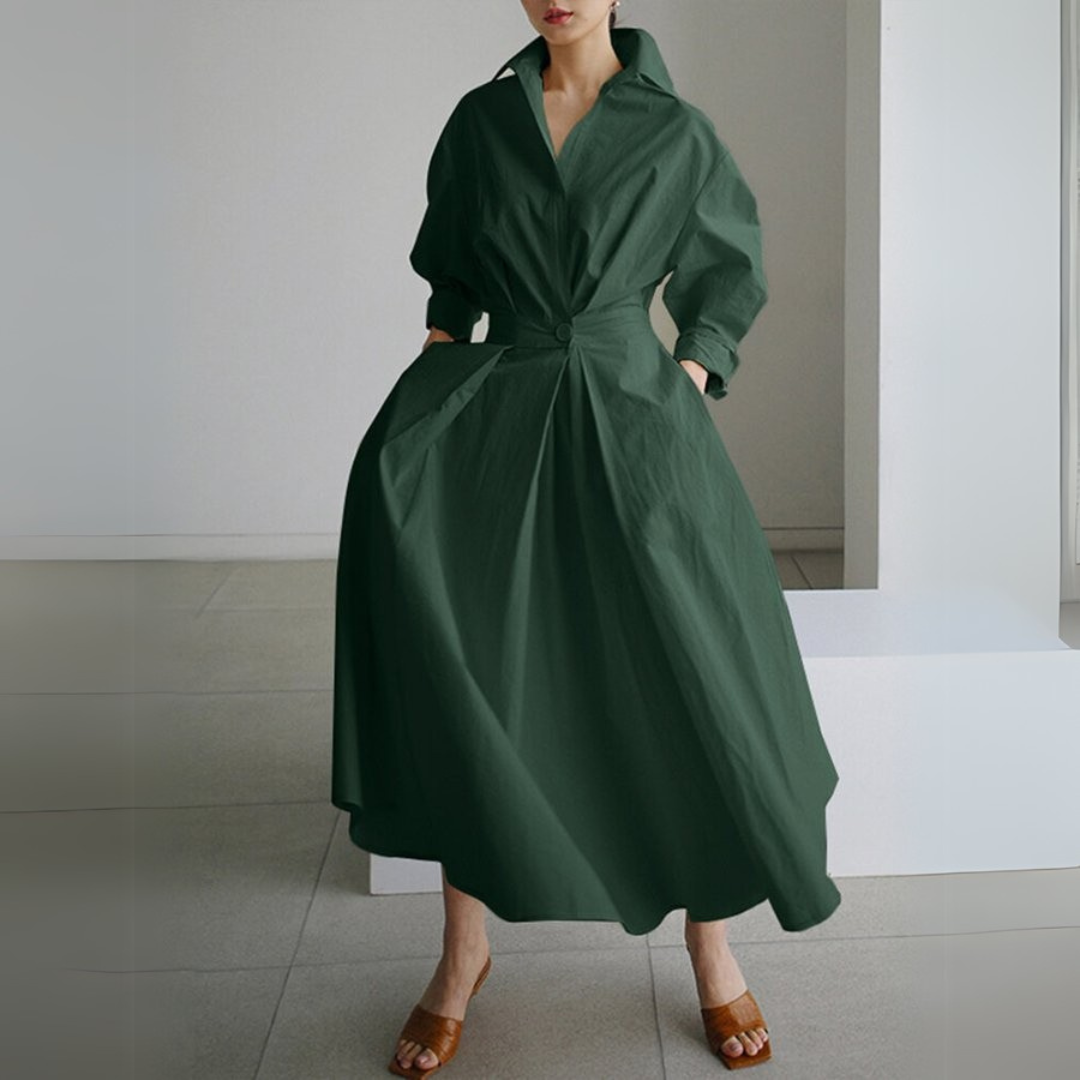 Spring Snached Dress