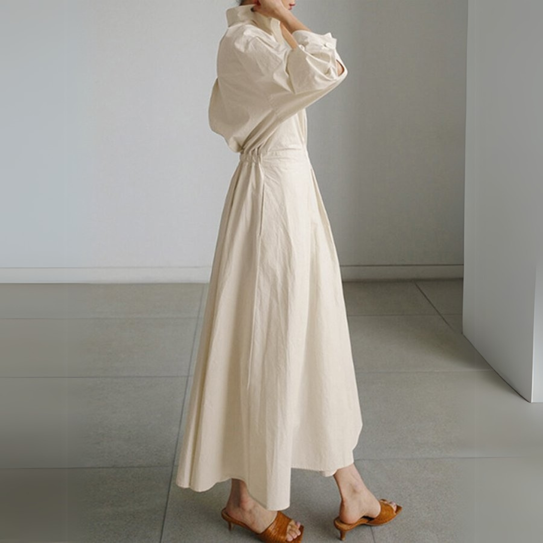 Spring Snached Dress