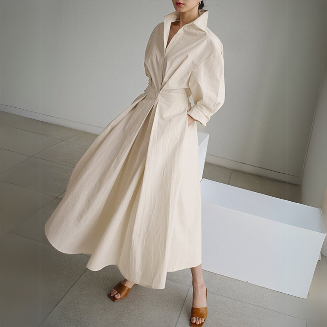 Spring Snached Dress