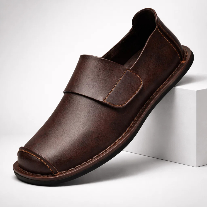 Halden Stitched Comfort Loafers