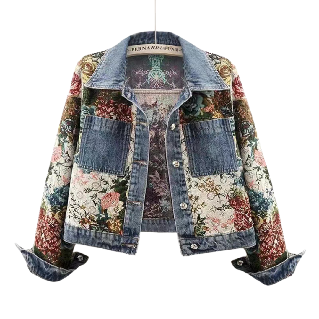 Blossom Denim Jacket