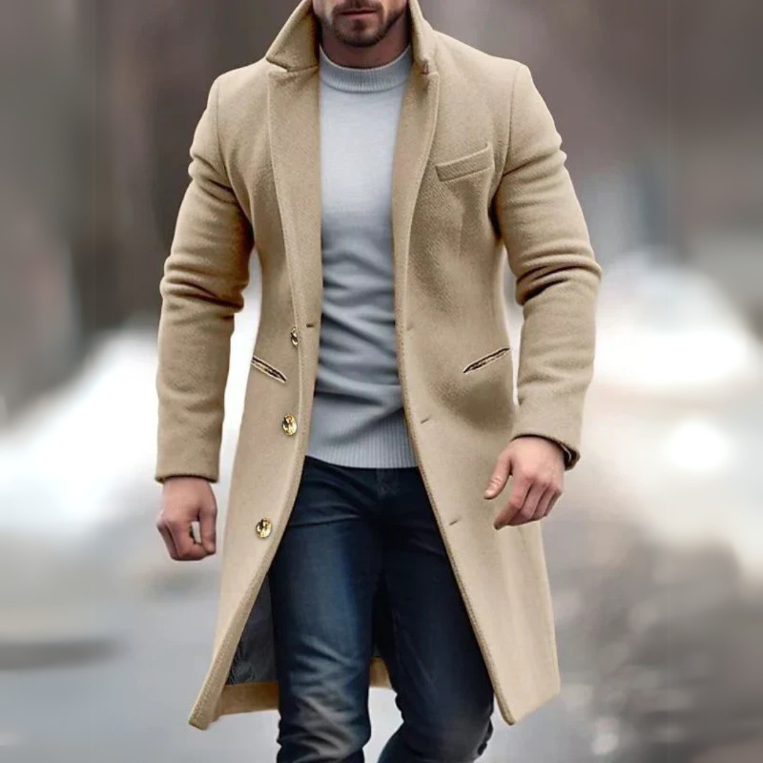 Heritage | Long Overcoat