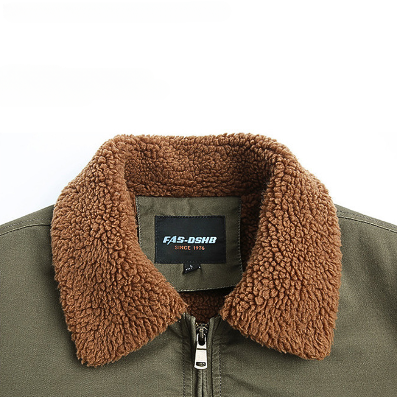 Cold-Weather Tactical Jacket