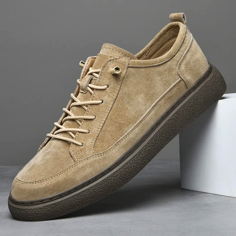 Heritage Suede Trainers