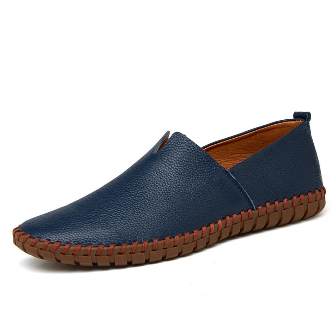 Santorini | Leather Loafers