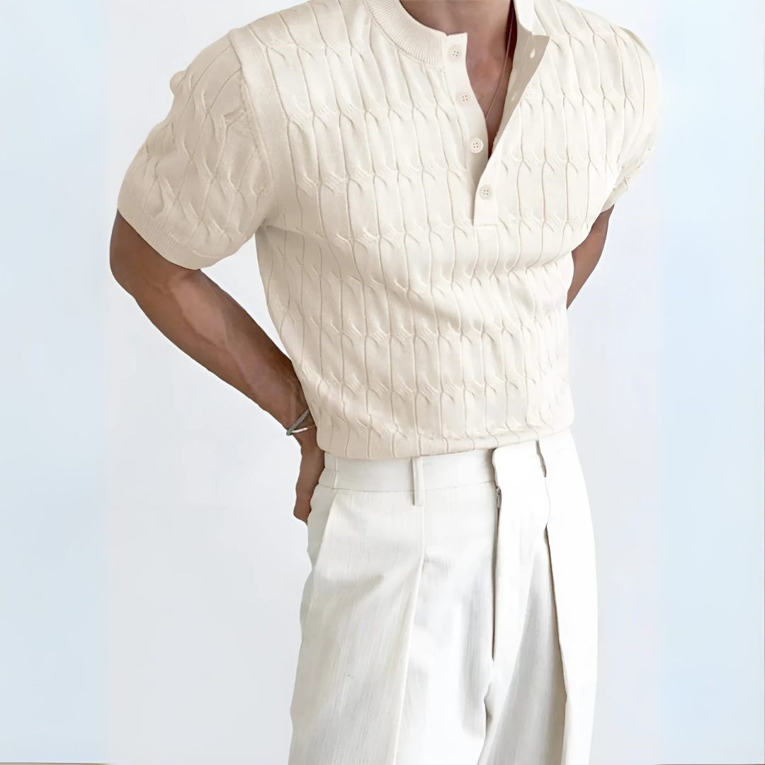 Heritage Knit Polo