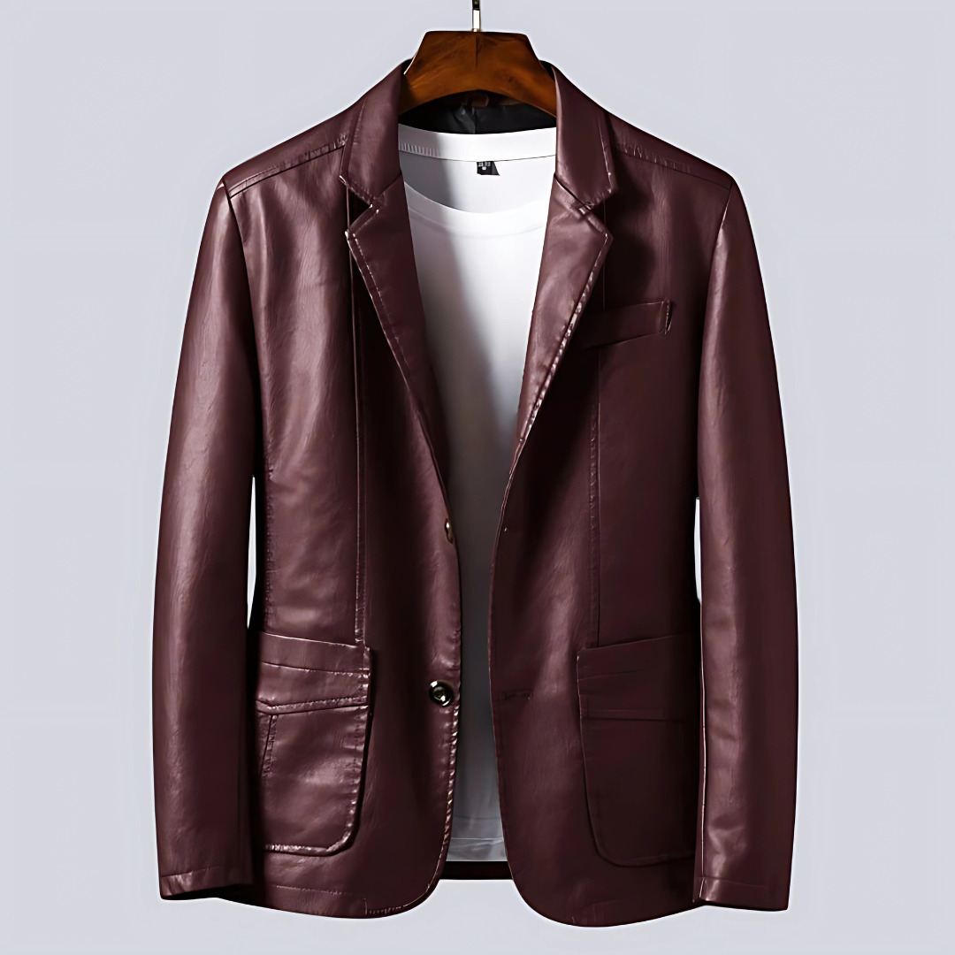 Heritage Leather Jacket