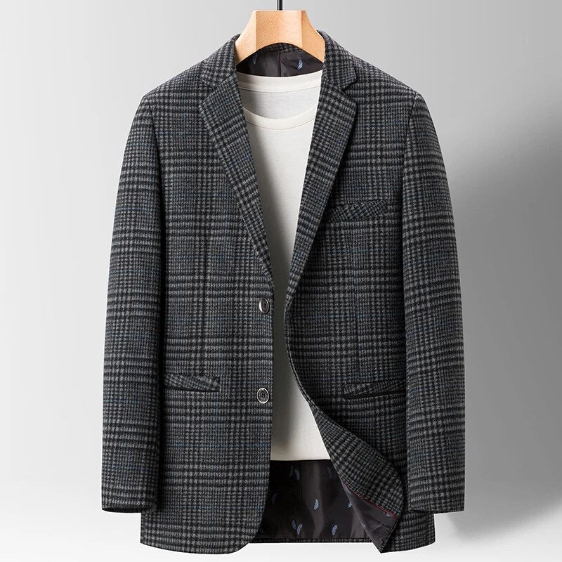 Regal Wool Blazer