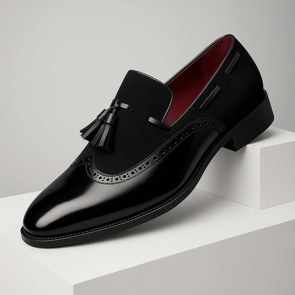 Castellano Tassel Loafers