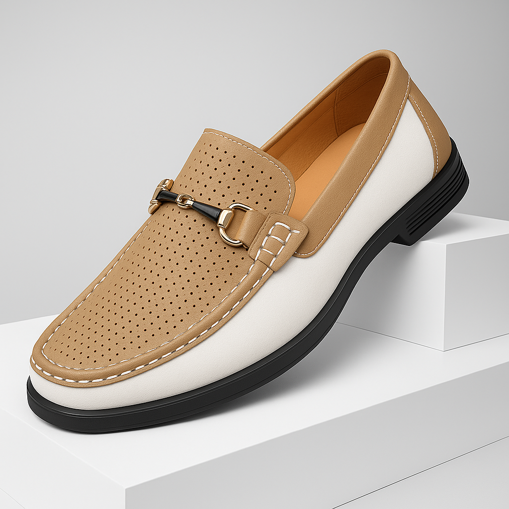 Maison Leather Loafer