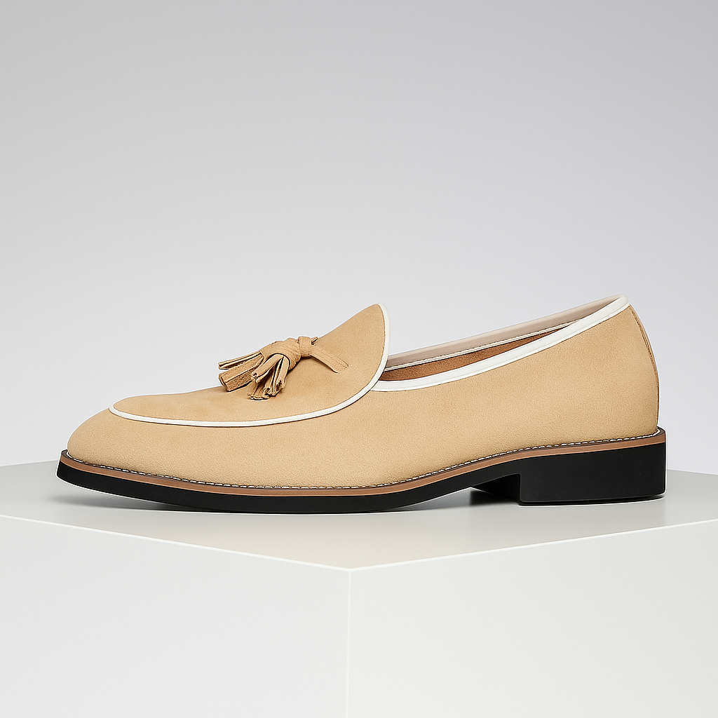 Maison Tassel Loafers