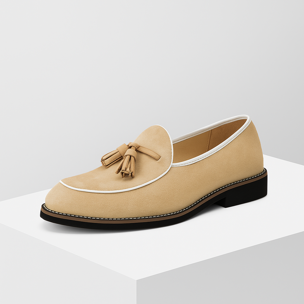 Maison Tassel Loafers
