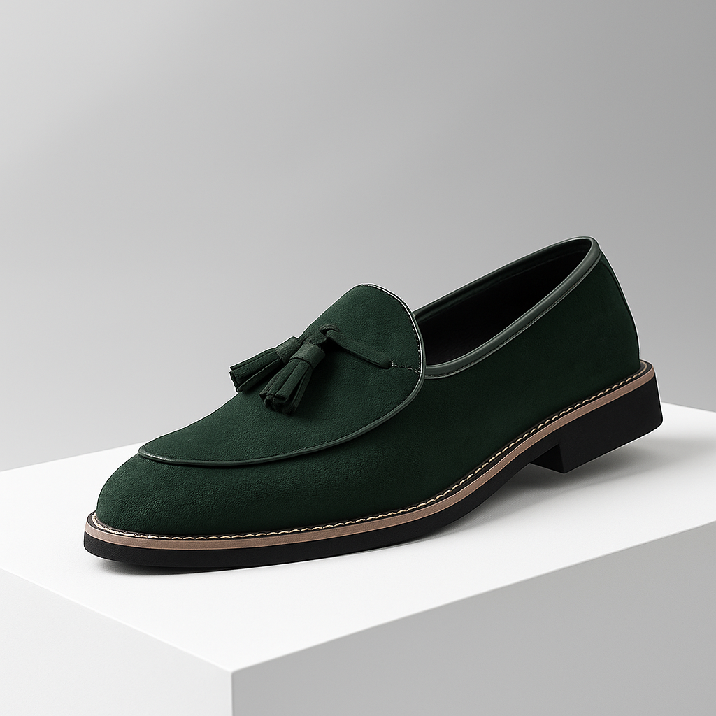 Maison Tassel Loafers