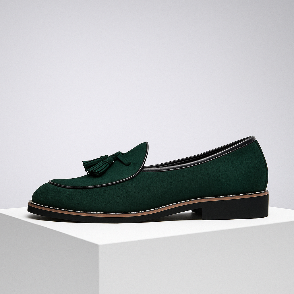 Maison Tassel Loafers