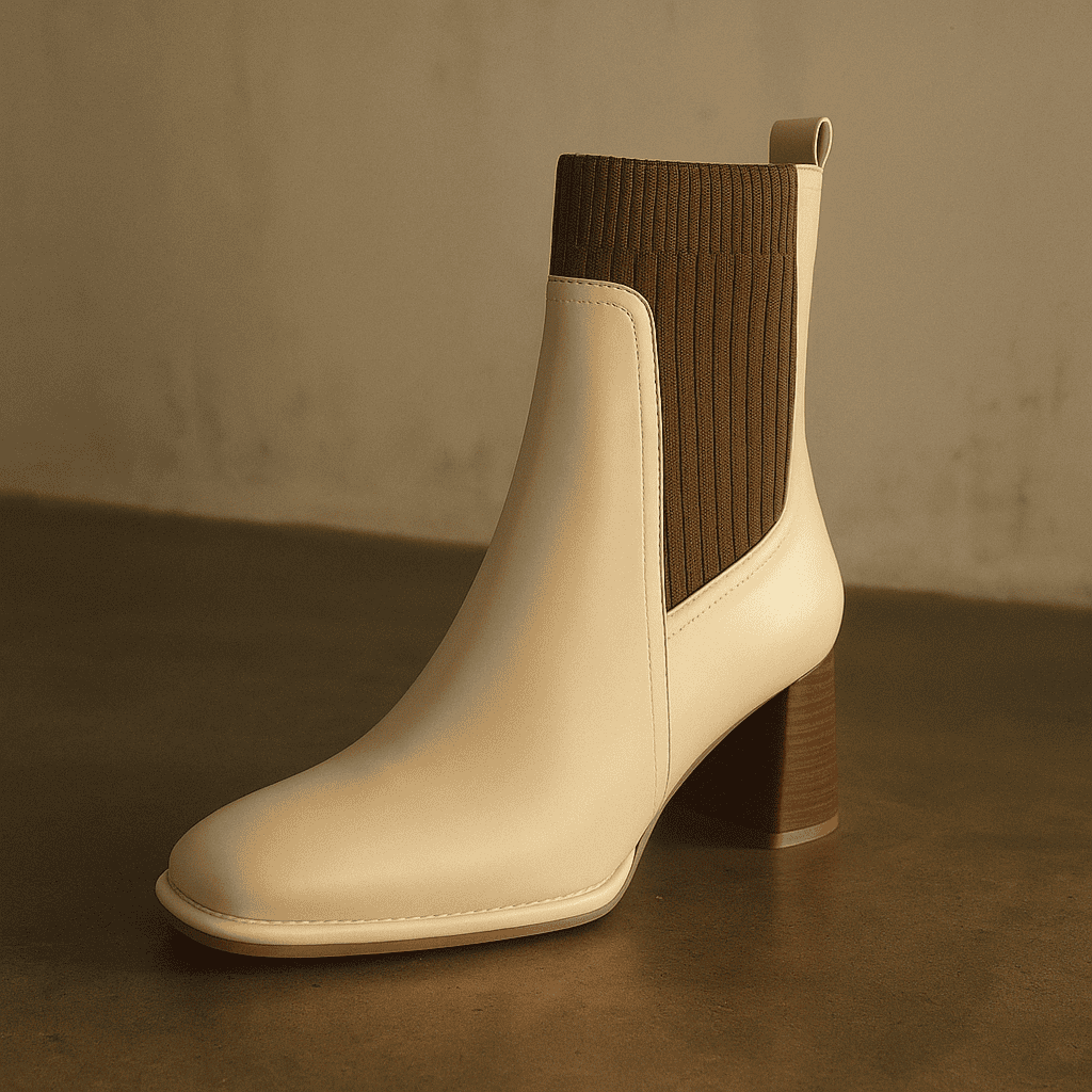 Olivia Knit Ankle Boots