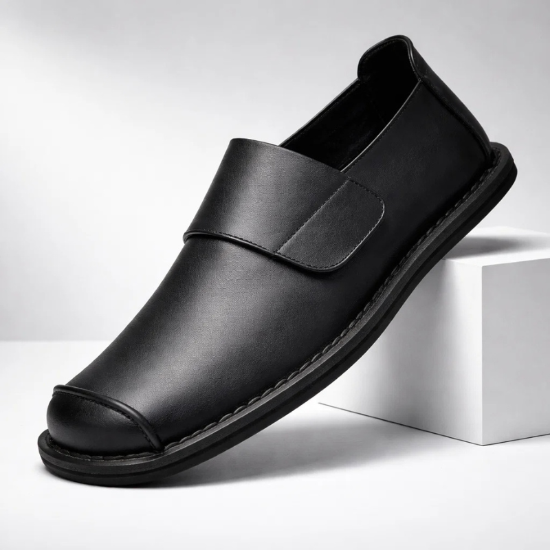 Halden Stitched Comfort Loafers