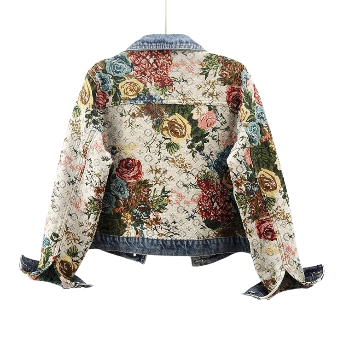 Blossom Denim Jacket