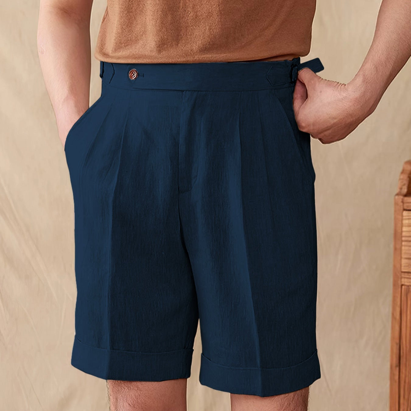 Palermo | Linen Shorts