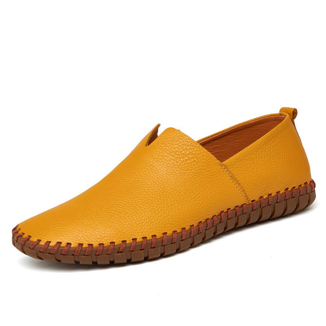 Santorini | Leather Loafers