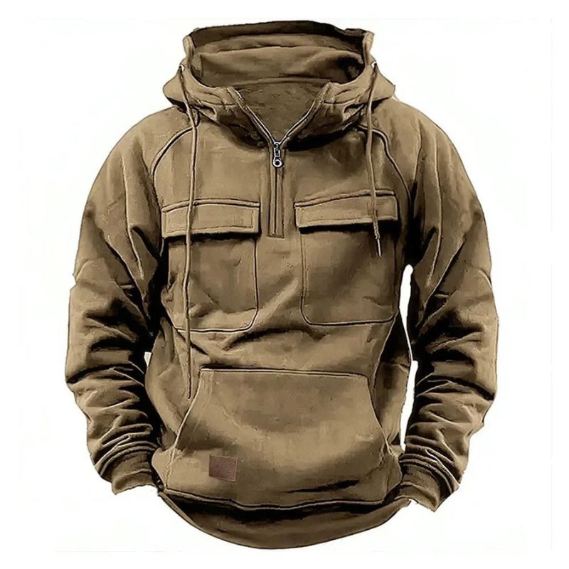 Rugged Hooded Jacket