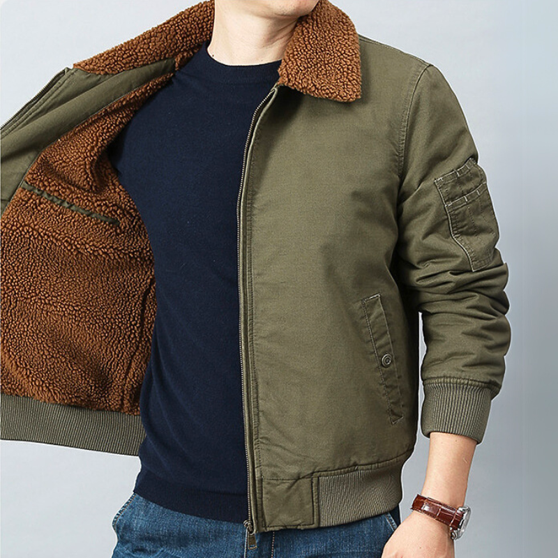 Cold-Weather Tactical Jacket