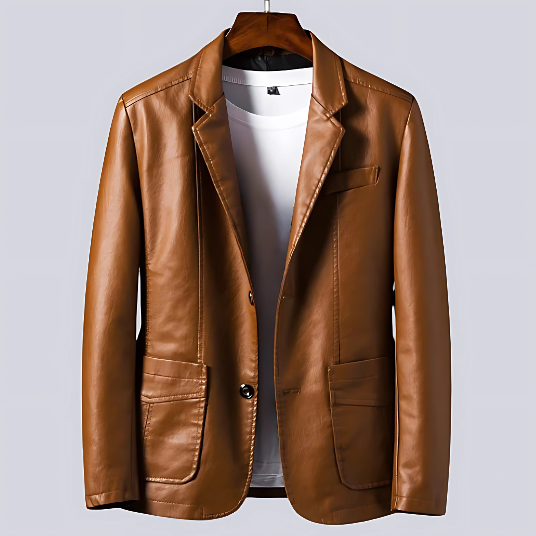 Heritage Leather Jacket