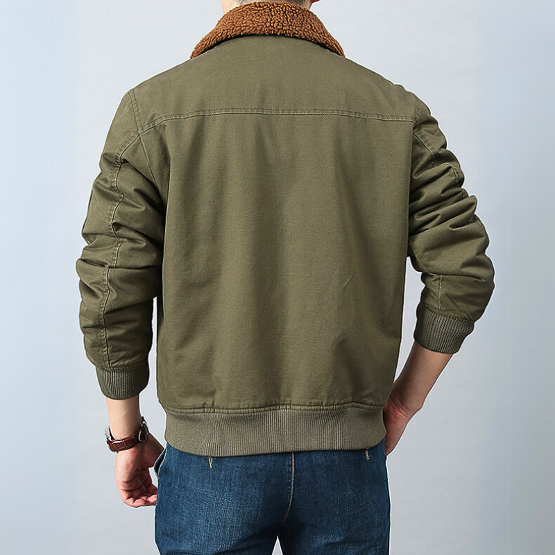 Cold-Weather Tactical Jacket