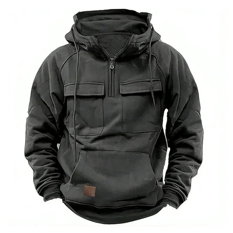Rugged Hooded Jacket