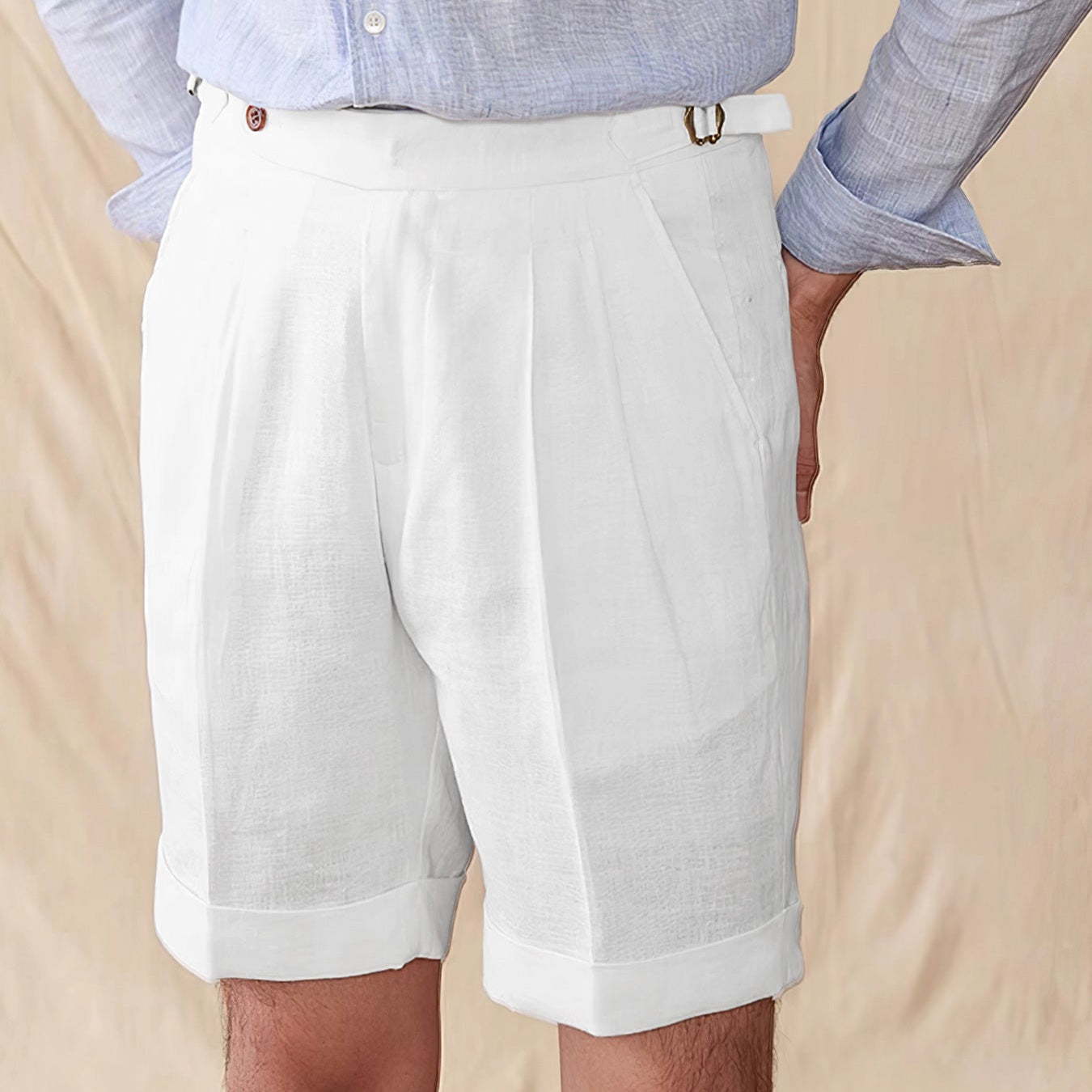 Palermo | Linen Shorts