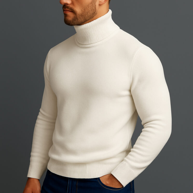 Mercer | Fleece Turtleneck