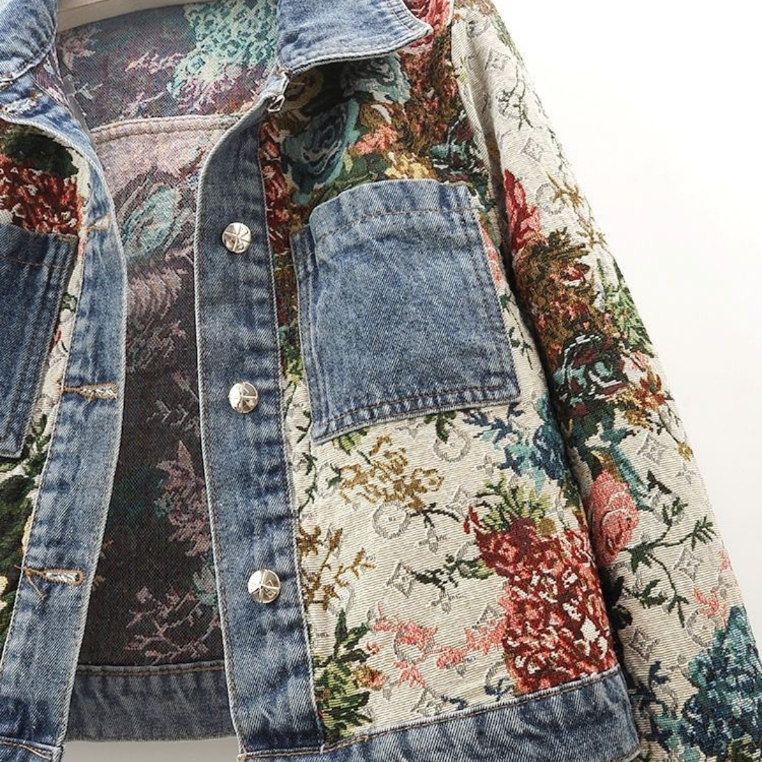 Blossom Denim Jacket