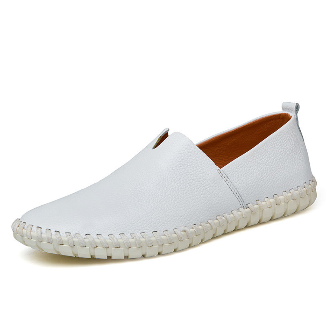 Santorini | Leather Loafers