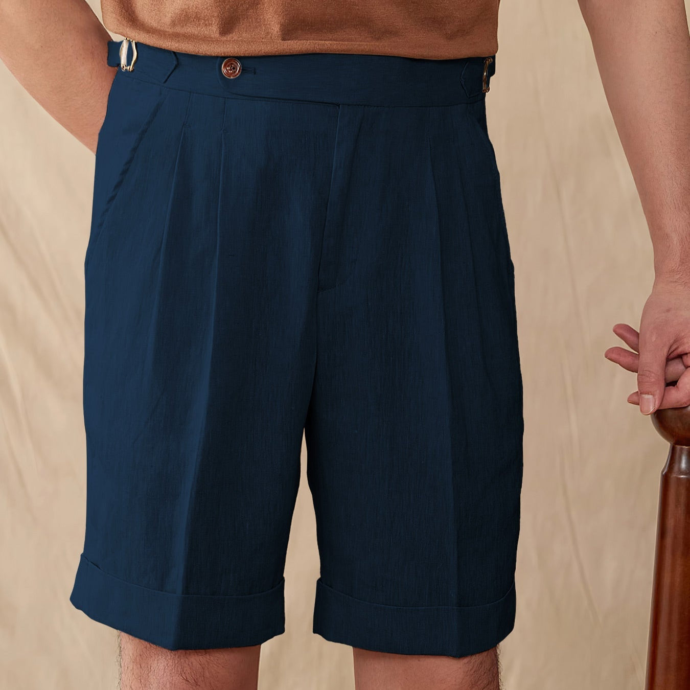 Palermo | Linen Shorts