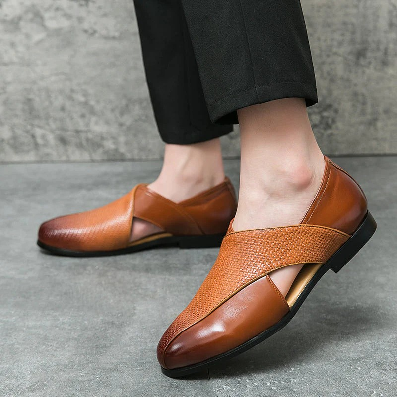 Heritage | Leather Loafers