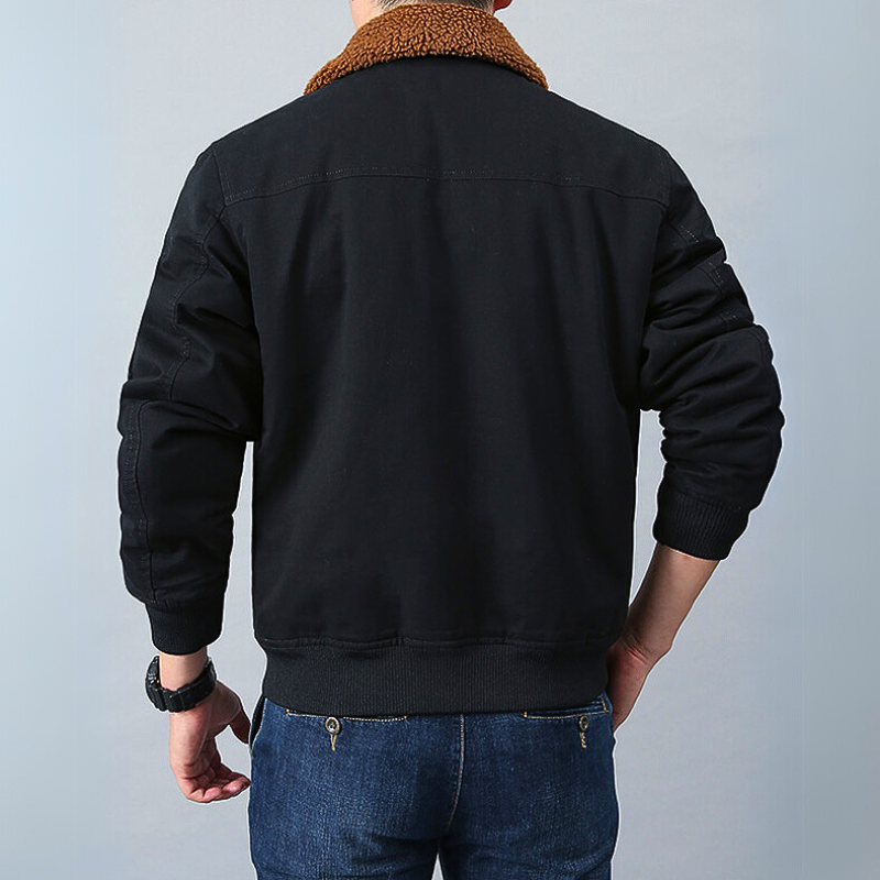 Cold-Weather Tactical Jacket