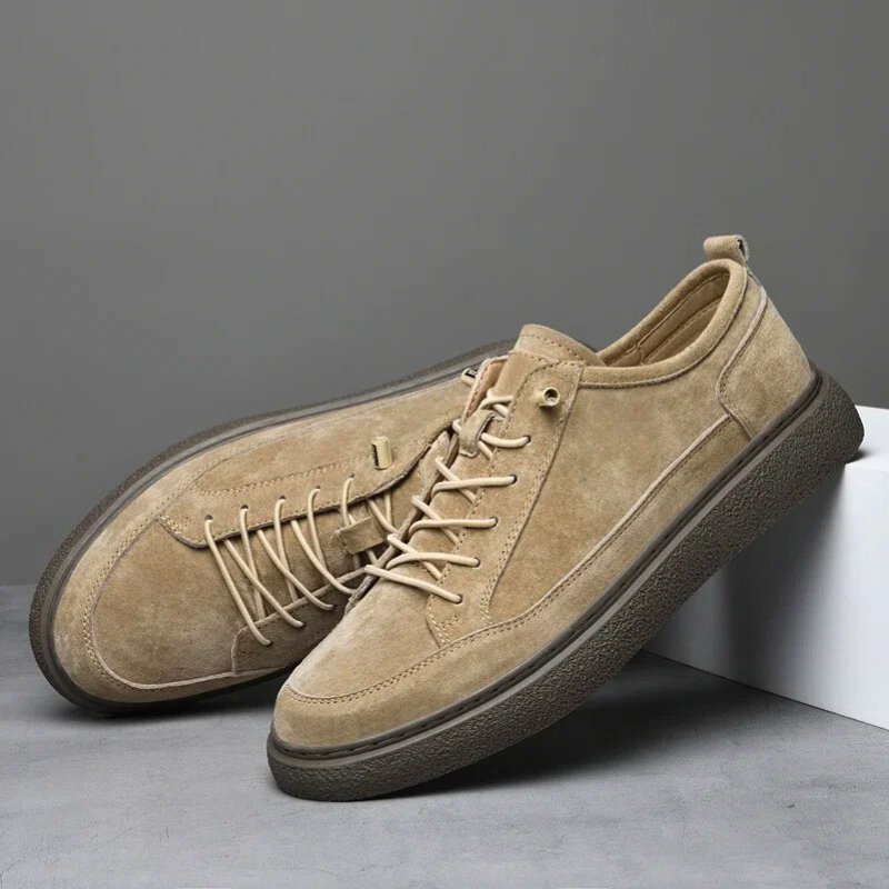 Heritage Suede Trainers