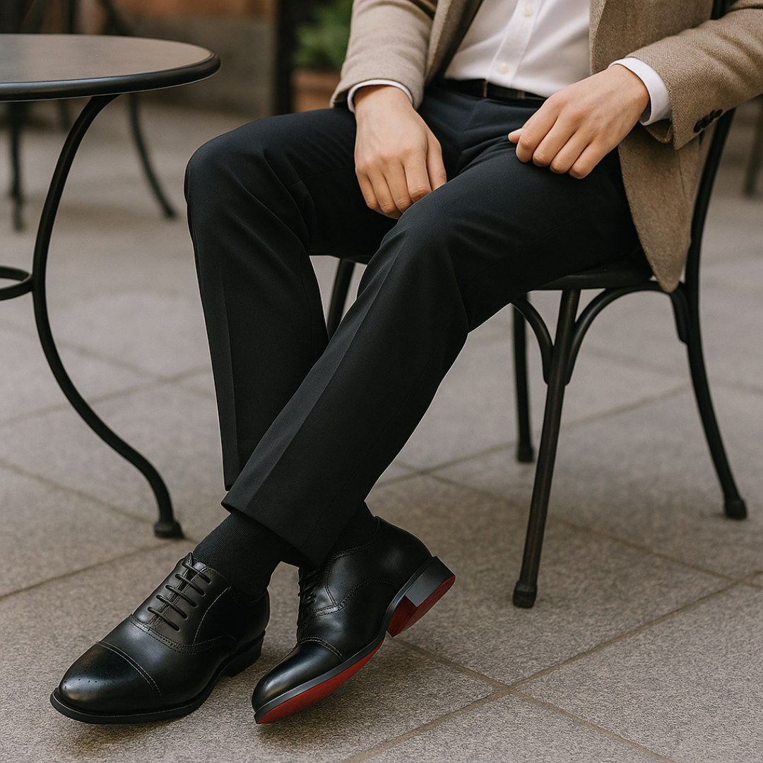 Royal Brogue Oxford Shoes