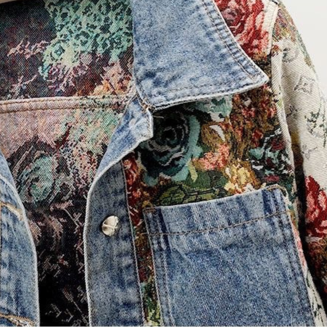 Blossom Denim Jacket