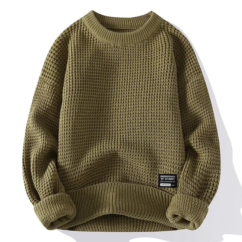 Nova | Waffle Crewneck