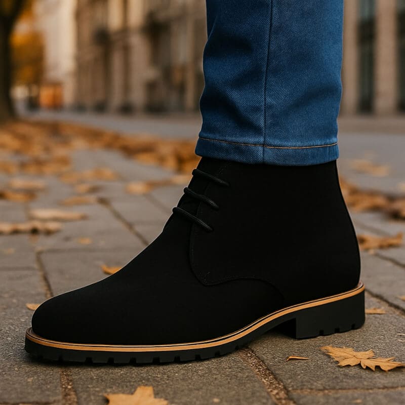 Mercer | Lace-Up Boot
