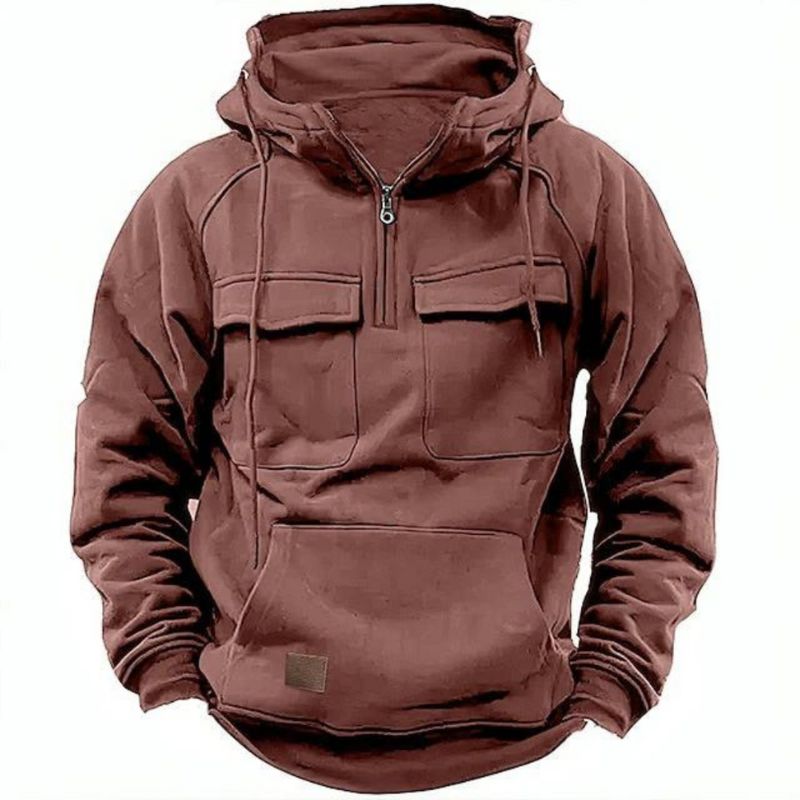 Rugged Hooded Jacket