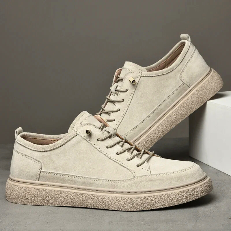 Heritage Suede Trainers