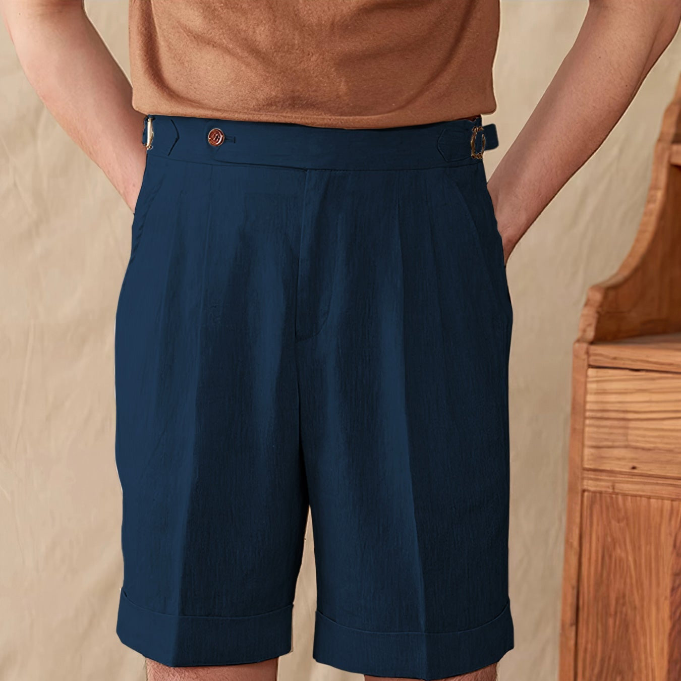 Palermo | Linen Shorts