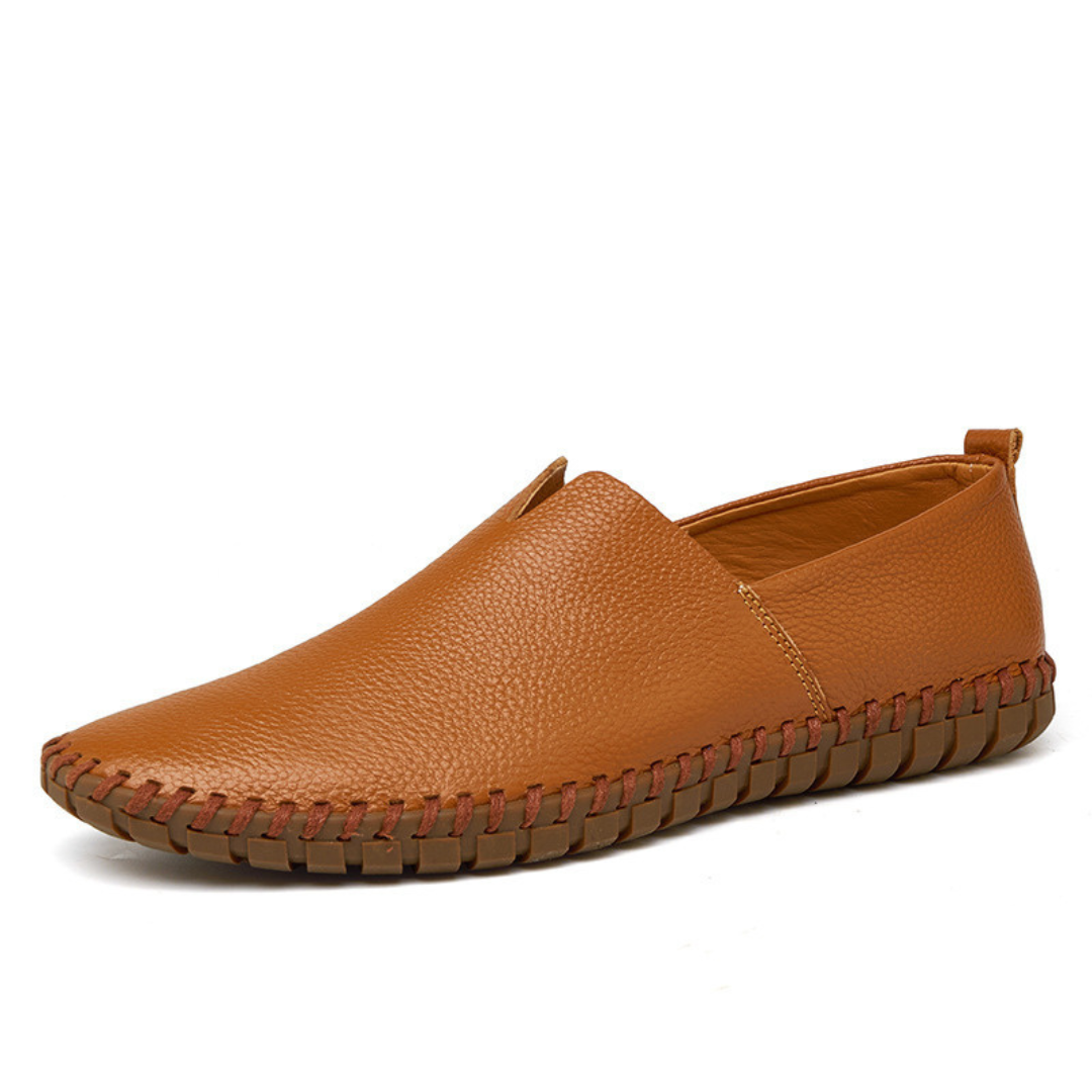 Santorini | Leather Loafers