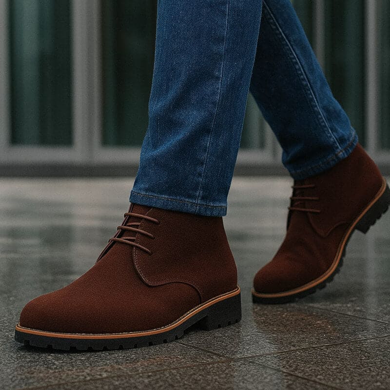 Mercer | Lace-Up Boot